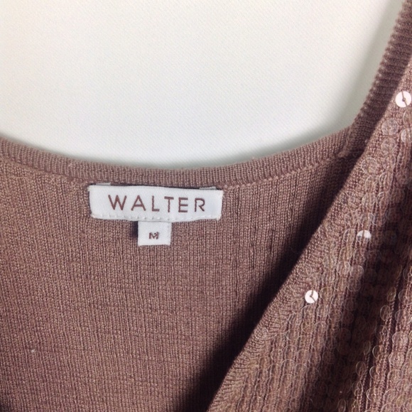 WALTER Cashmere Silk Blend Cami - Picture 4 of 5